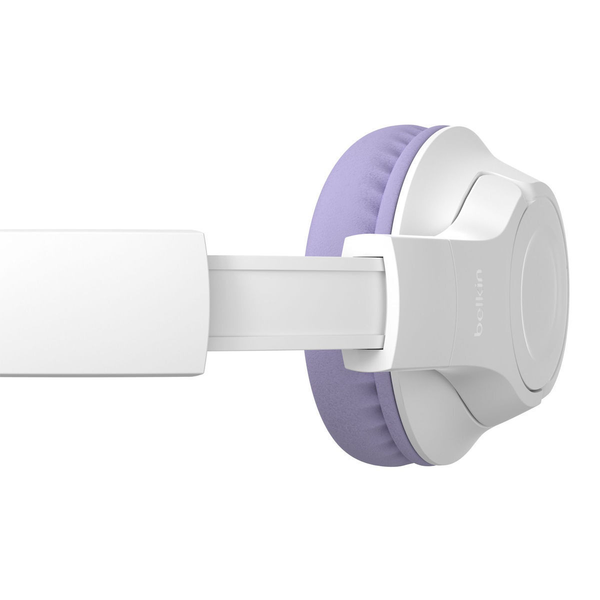 Belkin SoundForm Inspire Ασύρματο On Ear Gaming Headset με σύνδεση Bluetooth Λευκό - Image 4