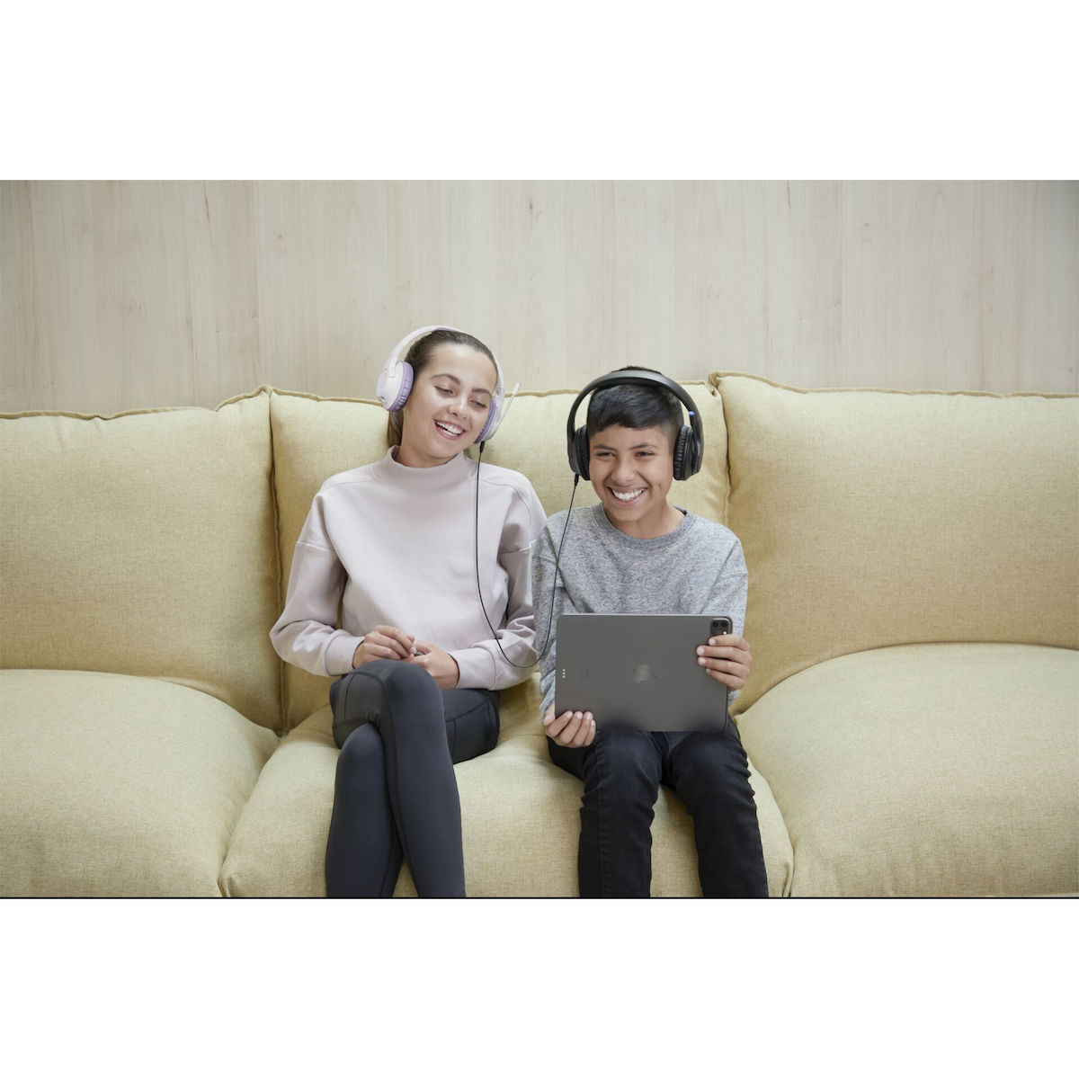 Belkin SoundForm Inspire Ασύρματο On Ear Gaming Headset με σύνδεση Bluetooth Λευκό - Image 7