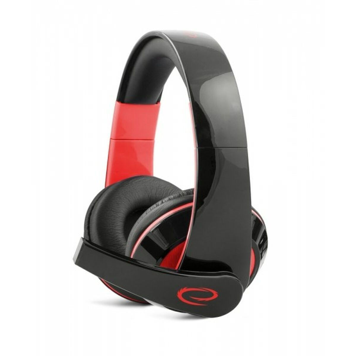 Esperanza Condor Over Ear Gaming Headset με σύνδεση 3.5mm Κόκκινο