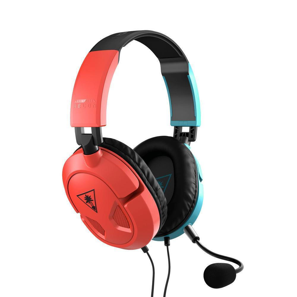 Turtle Beach Recon 50N Over Ear Red / Blue for Nintendo Switch - Image 6