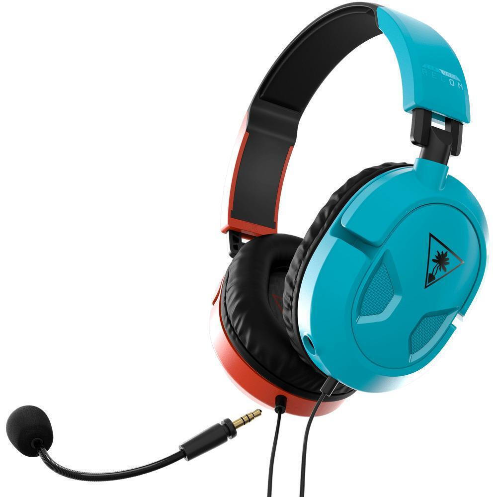 Turtle Beach Recon 50N Over Ear Red / Blue for Nintendo Switch - Image 5
