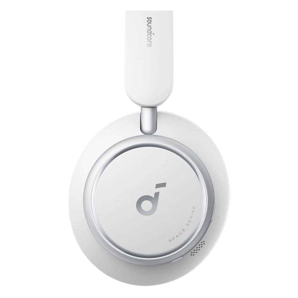Soundcore by Anker Space Q45 Ασύρματα / Ενσύρματα Over Ear Ακουστικά με 50 ώρες Λειτουργίας Λευκά - Image 6