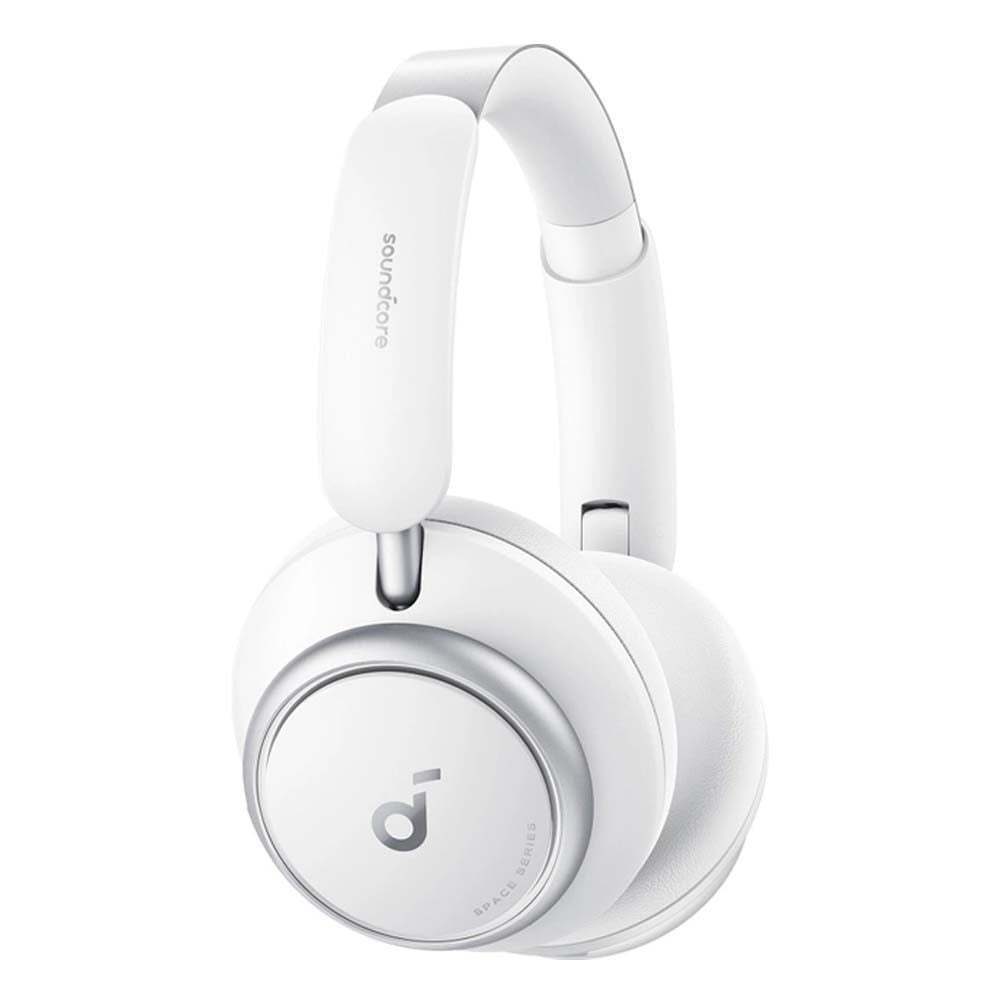 Soundcore by Anker Space Q45 Ασύρματα / Ενσύρματα Over Ear Ακουστικά με 50 ώρες Λειτουργίας Λευκά - Image 5