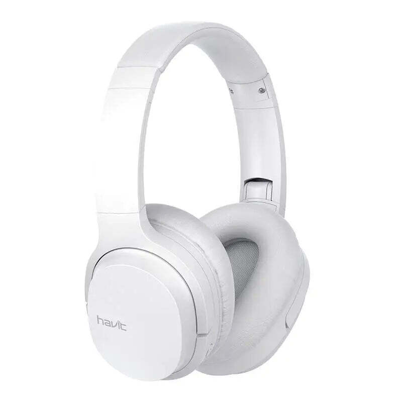 Havit I62 Bluetooth / 3.5mm με 8 ώρες Λειτουργίας Λευκά - Image 3