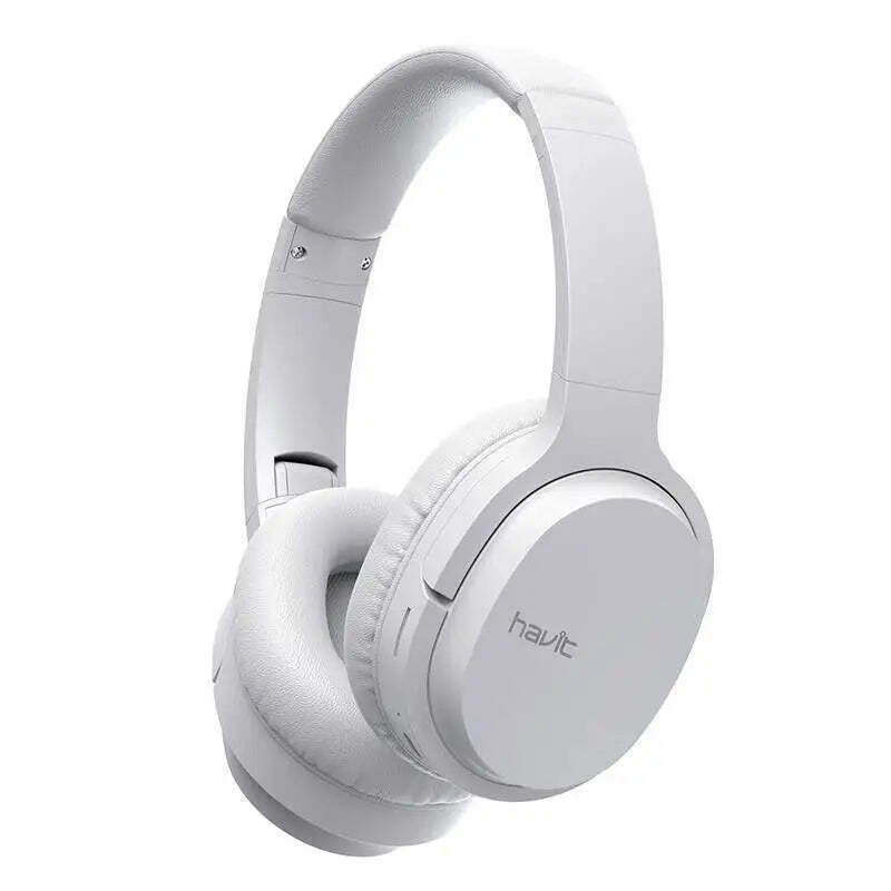 Havit I62 Bluetooth / 3.5mm με 8 ώρες Λειτουργίας Λευκά - Image 4