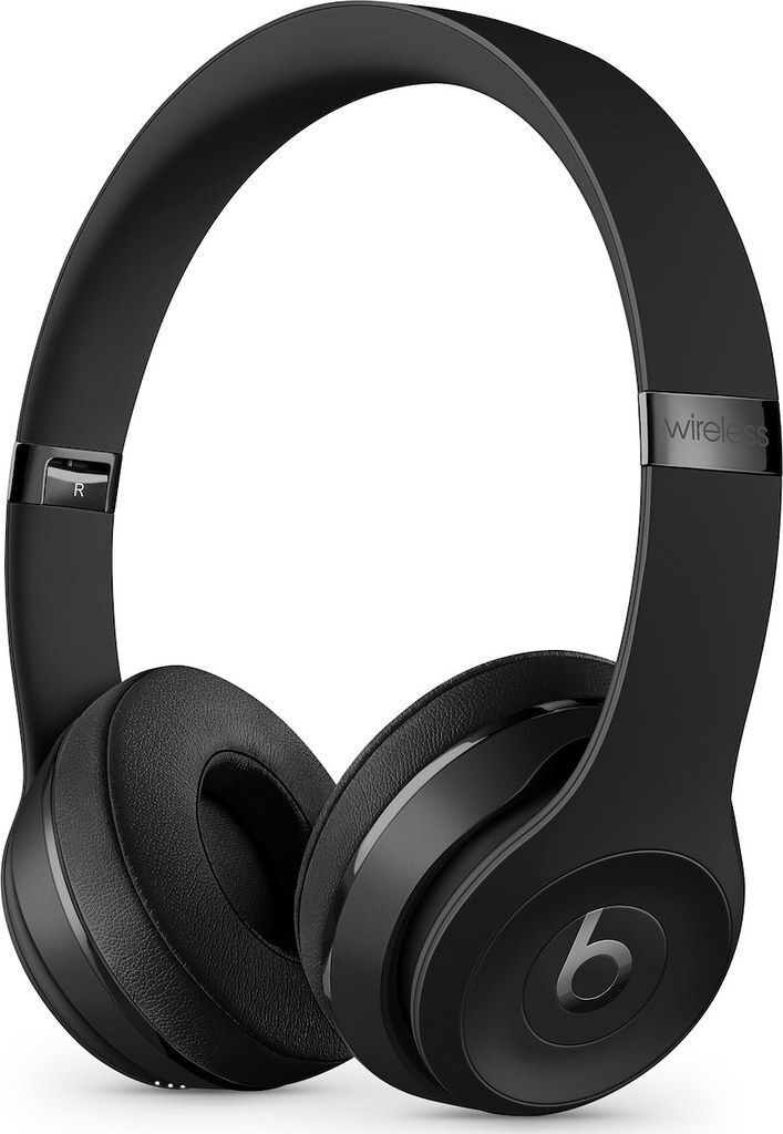 Beats Solo 4 Ασύρματα / Ενσύρματα On Ear Ακουστικά με 50 ώρες Λειτουργίας και Quick Charge Matt Black - Image 2