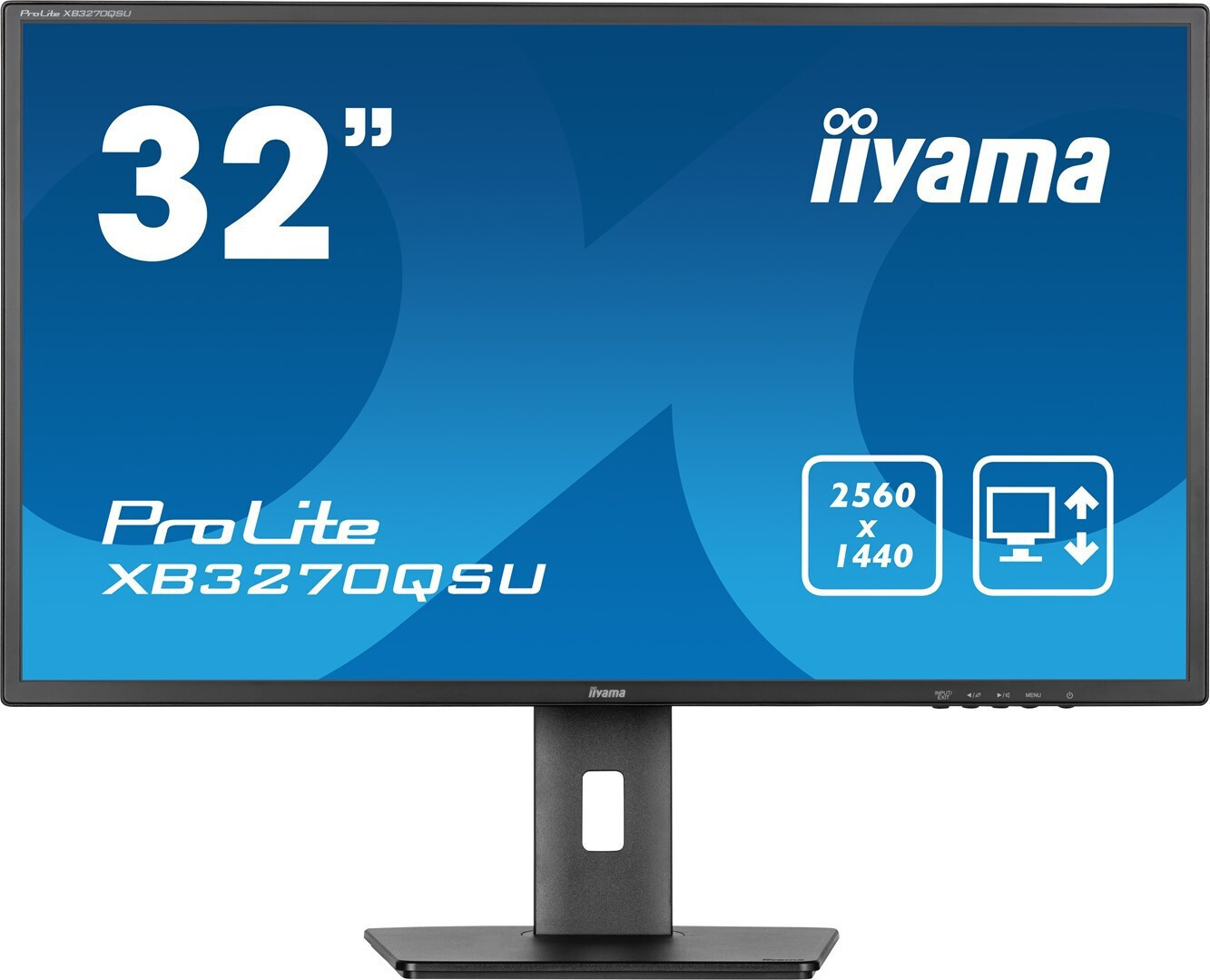 Iiyama ProLite XB3270QSU-B1 31.5" IPS QHD 2560x1440
