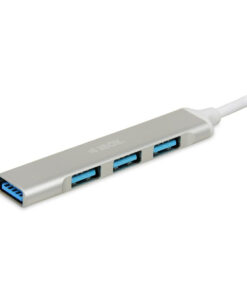 Alternative view of iBox USB 2.0 Hub 4 Θυρών με σύνδεση USB-A Λευκό