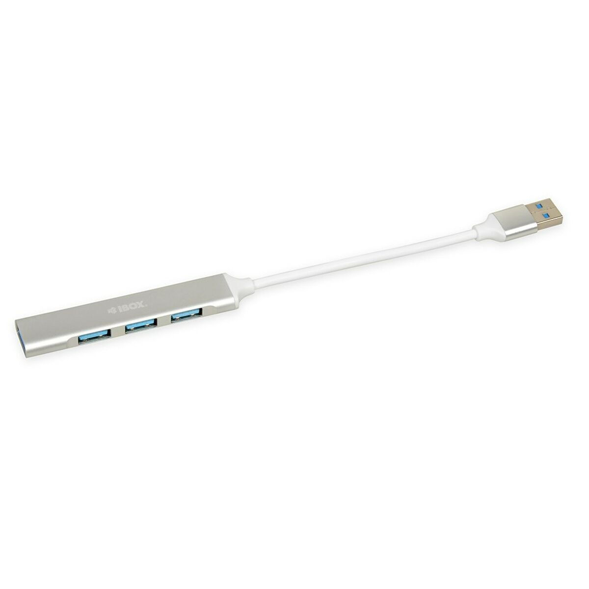 iBox USB 2.0 Hub 4 Θυρών με σύνδεση USB-A Λευκό - Image 3