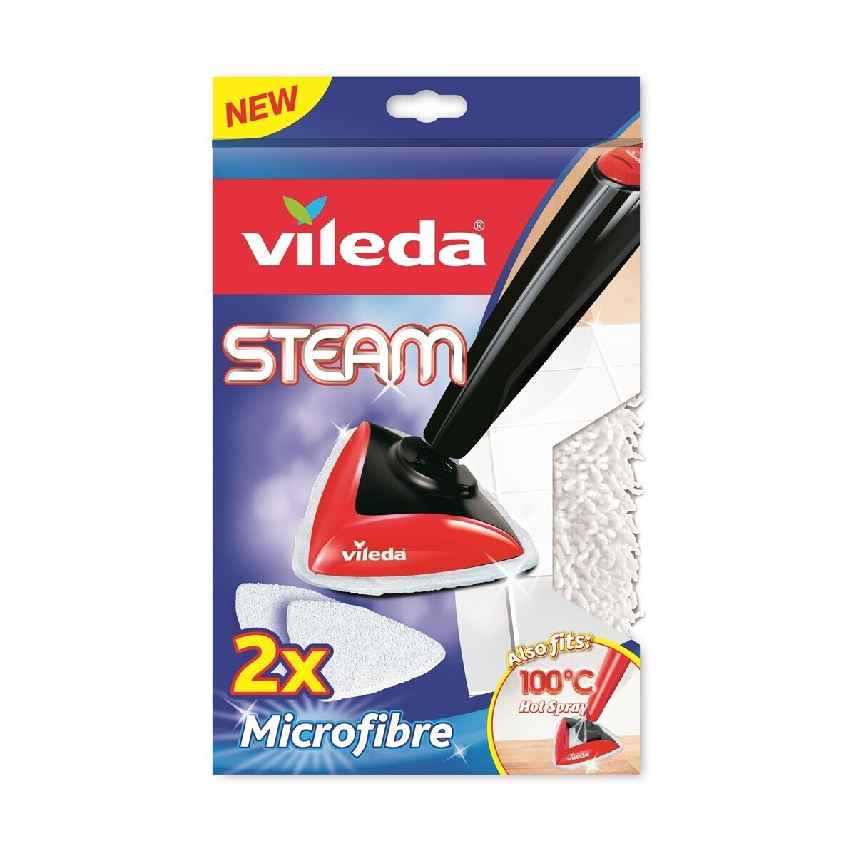 Vileda Steam Cleaner Πανάκι για Ατμοκαθαριστή