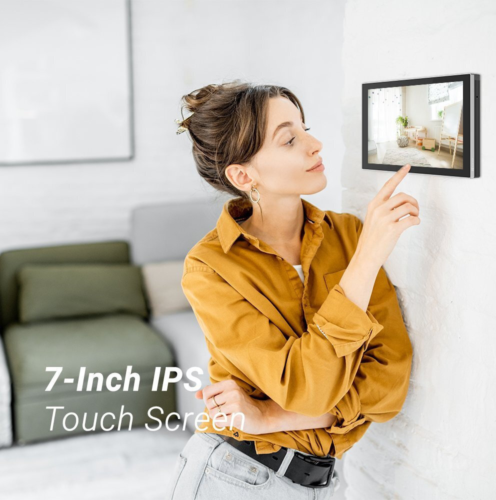 Ezviz Ασύρματο Σετ Θυροτηλεόρασης Wi-Fi 303000427 Μαύρο - Image 2