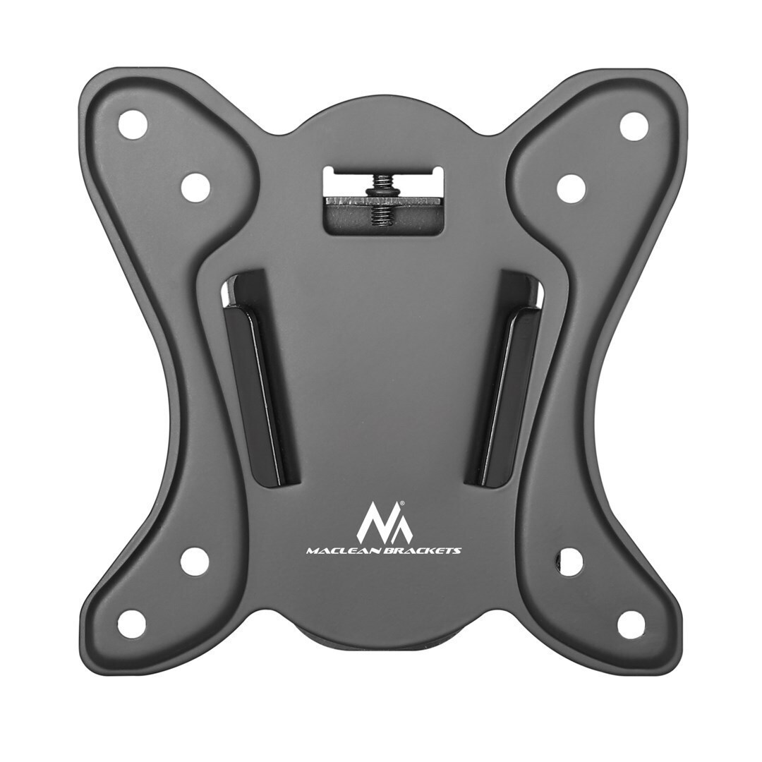 Maclean Energy MC-715A Βάση Τηλεόρασης Τοίχου έως 100" και 25kg Μαύρο - Image 2