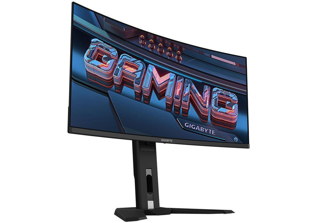 Gigabyte MO34WQC 34" Ultrawide QD-OLED HDR Curved QHD 3440x1440
