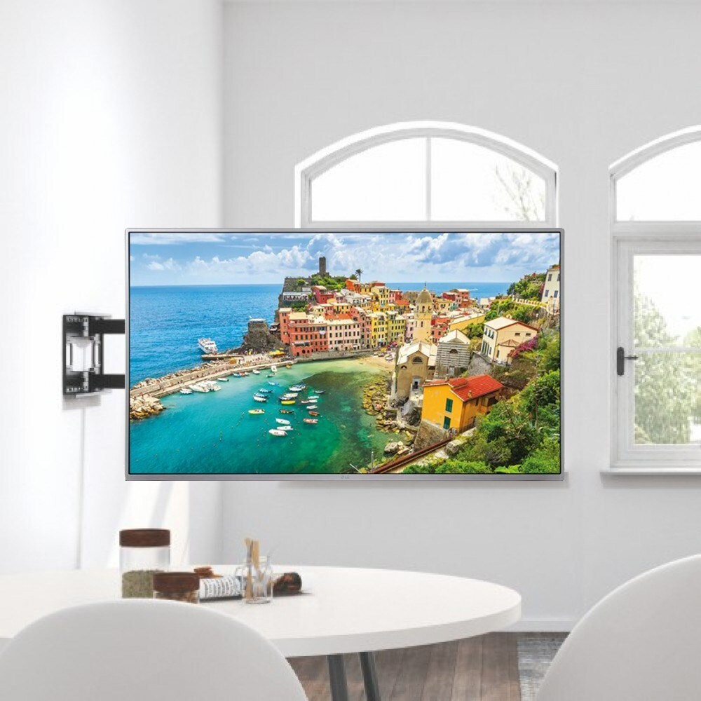 Techly ICA-PLB 490 Βάση Τηλεόρασης Τοίχου με Βραχίονα έως 80" και 50kg - Image 11