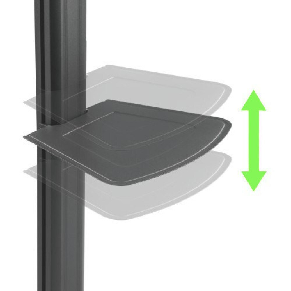 Techly ICA-TR35 Βάση Τηλεόρασης Δαπέδου έως 65" - Image 2