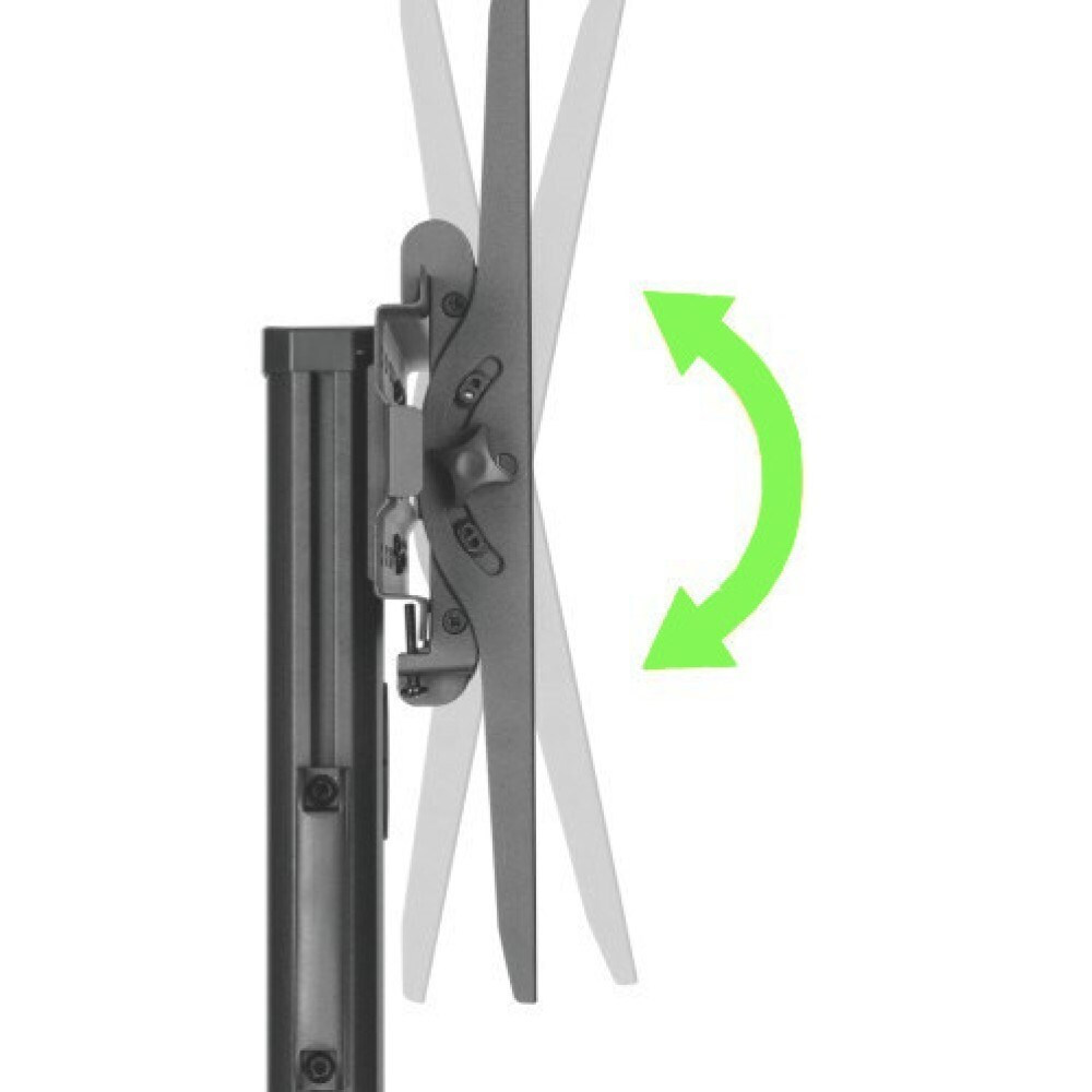 Techly ICA-TR35 Βάση Τηλεόρασης Δαπέδου έως 65" - Image 7