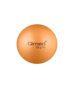 MDH Mini Μπάλα Pilates 25cm σε Πορτοκαλί Χρώμα