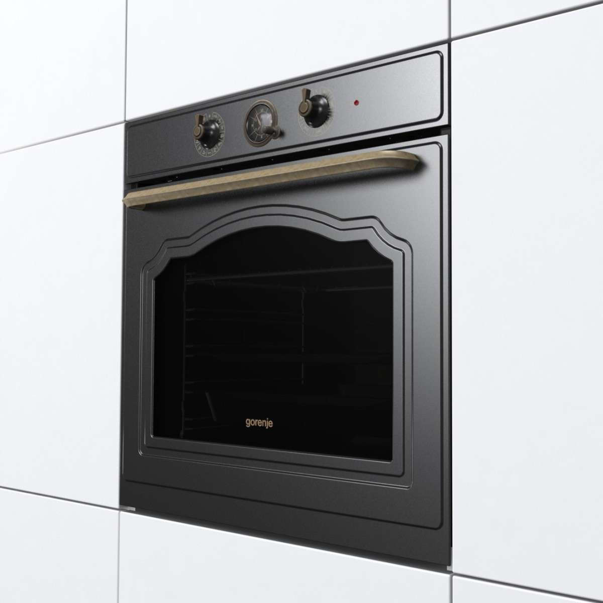 Gorenje BOS67371CLB Φούρνος άνω Πάγκου 77lt Π59.5εκ. Μαύρος - Image 7