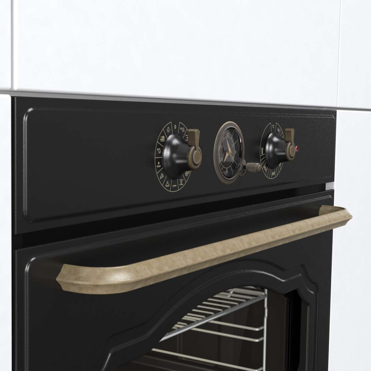 Gorenje BOS67371CLB Φούρνος άνω Πάγκου 77lt Π59.5εκ. Μαύρος - Image 5