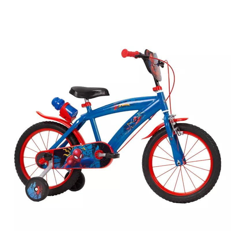 Huffy Spider-Man 16" Παιδικό Ποδήλατo BMX Μπλε
