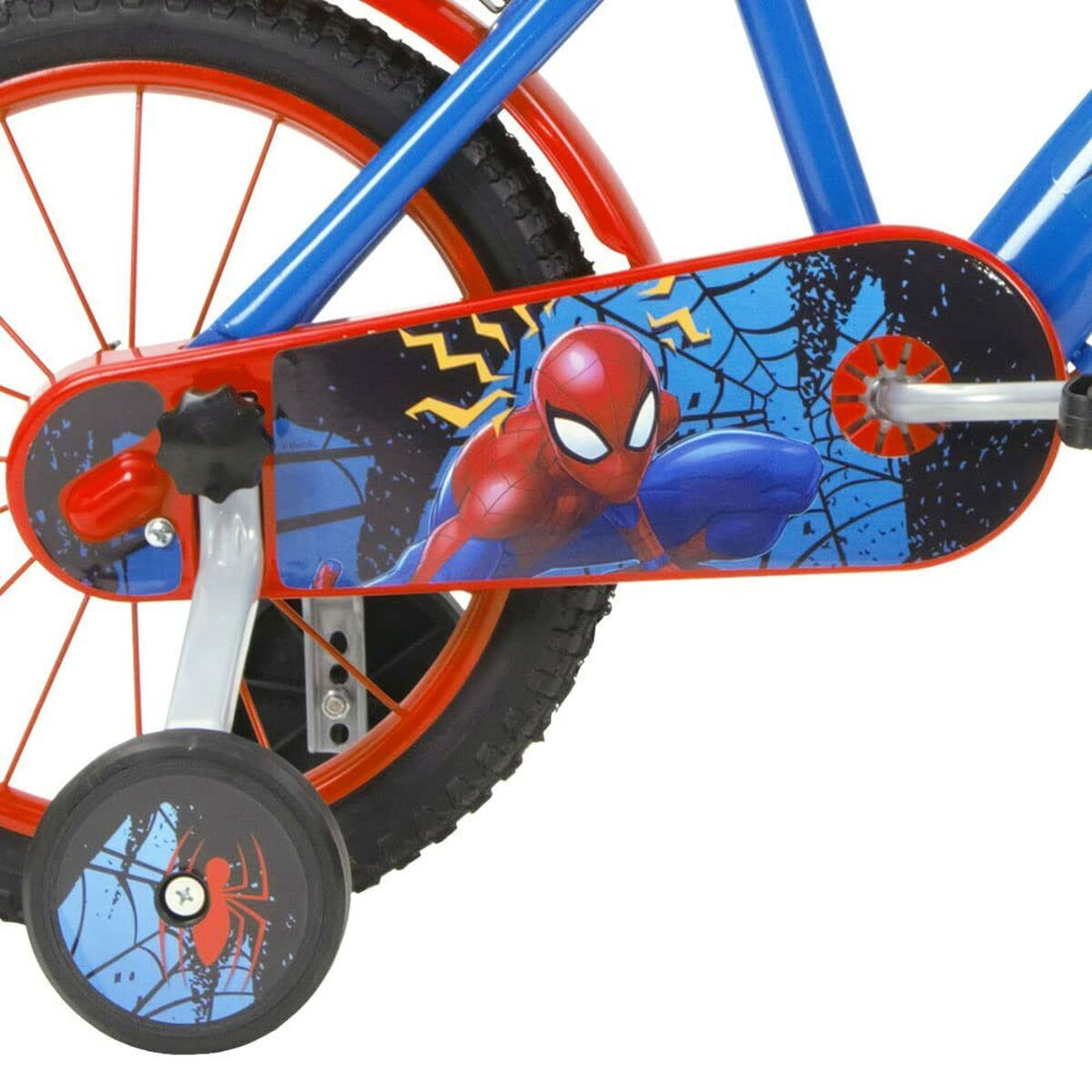Huffy Spider-Man 16" Παιδικό Ποδήλατo BMX Μπλε - Image 3