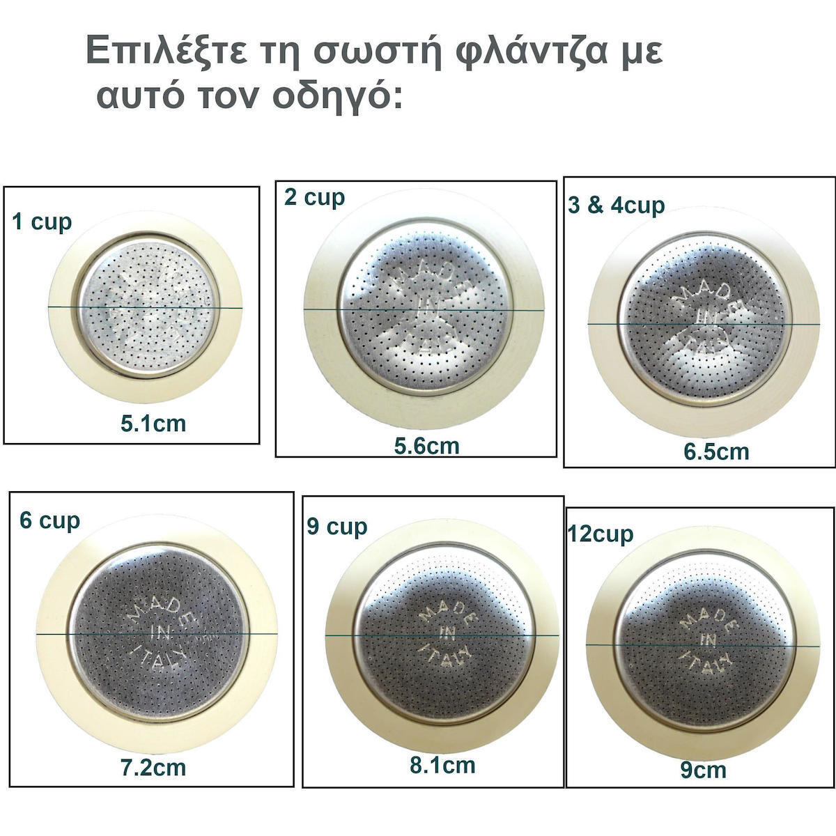 Bialetti Αξεσουάρ Καφετιέρας - Image 3