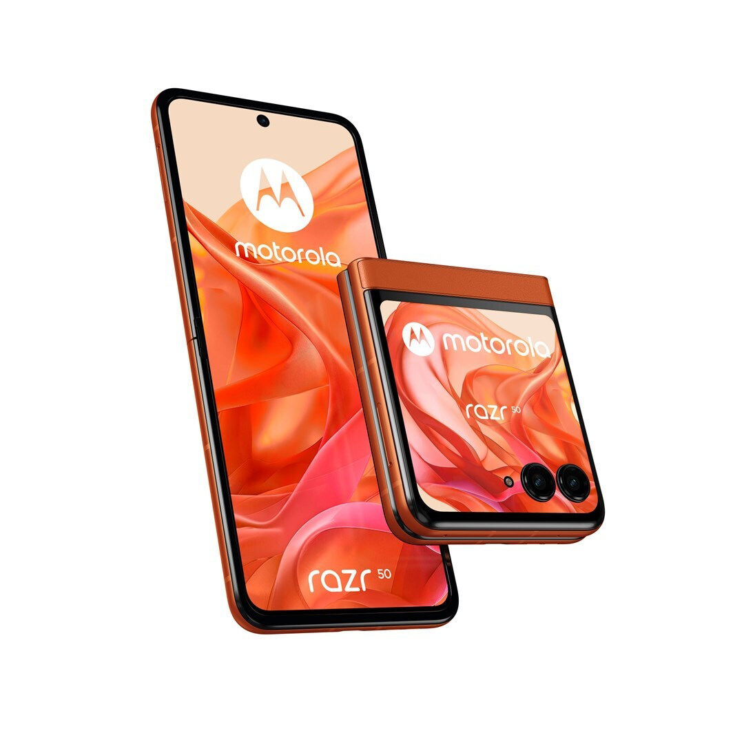Motorola Razr 50 5G Dual SIM (8/256GB) Spritz Orange
