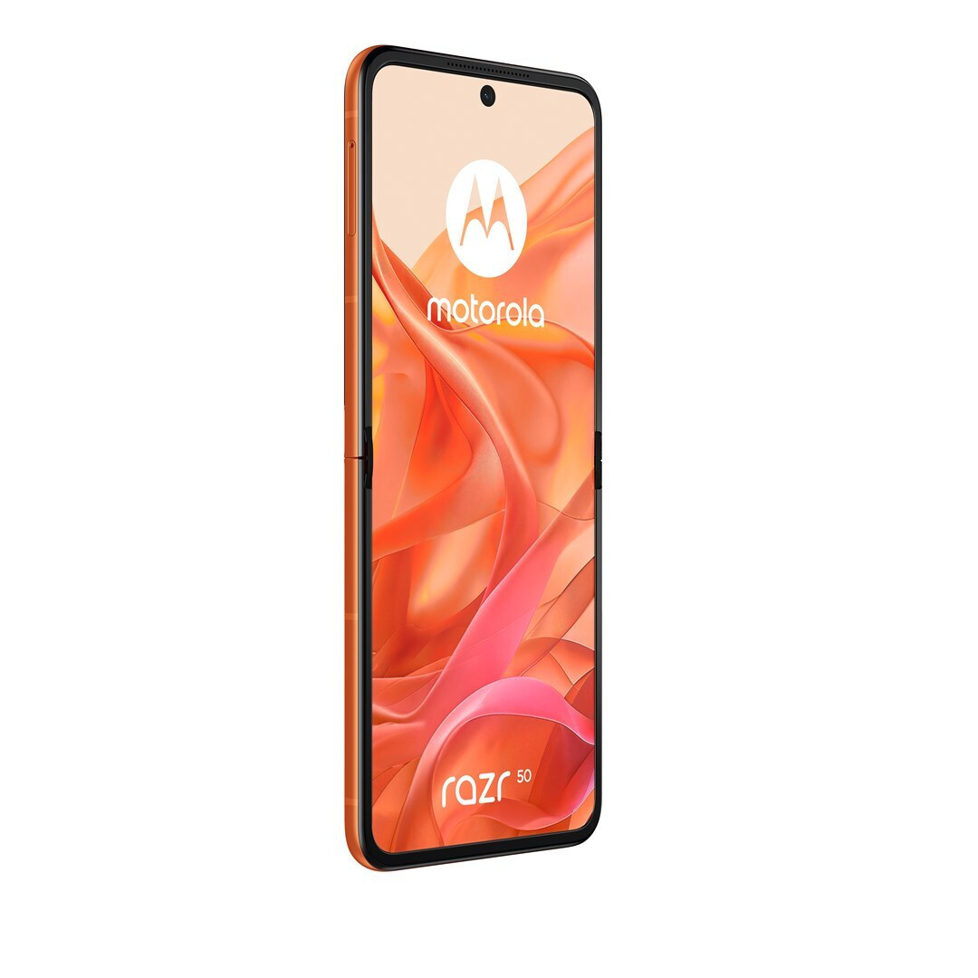 Motorola Razr 50 5G Dual SIM (8/256GB) Spritz Orange - Image 2