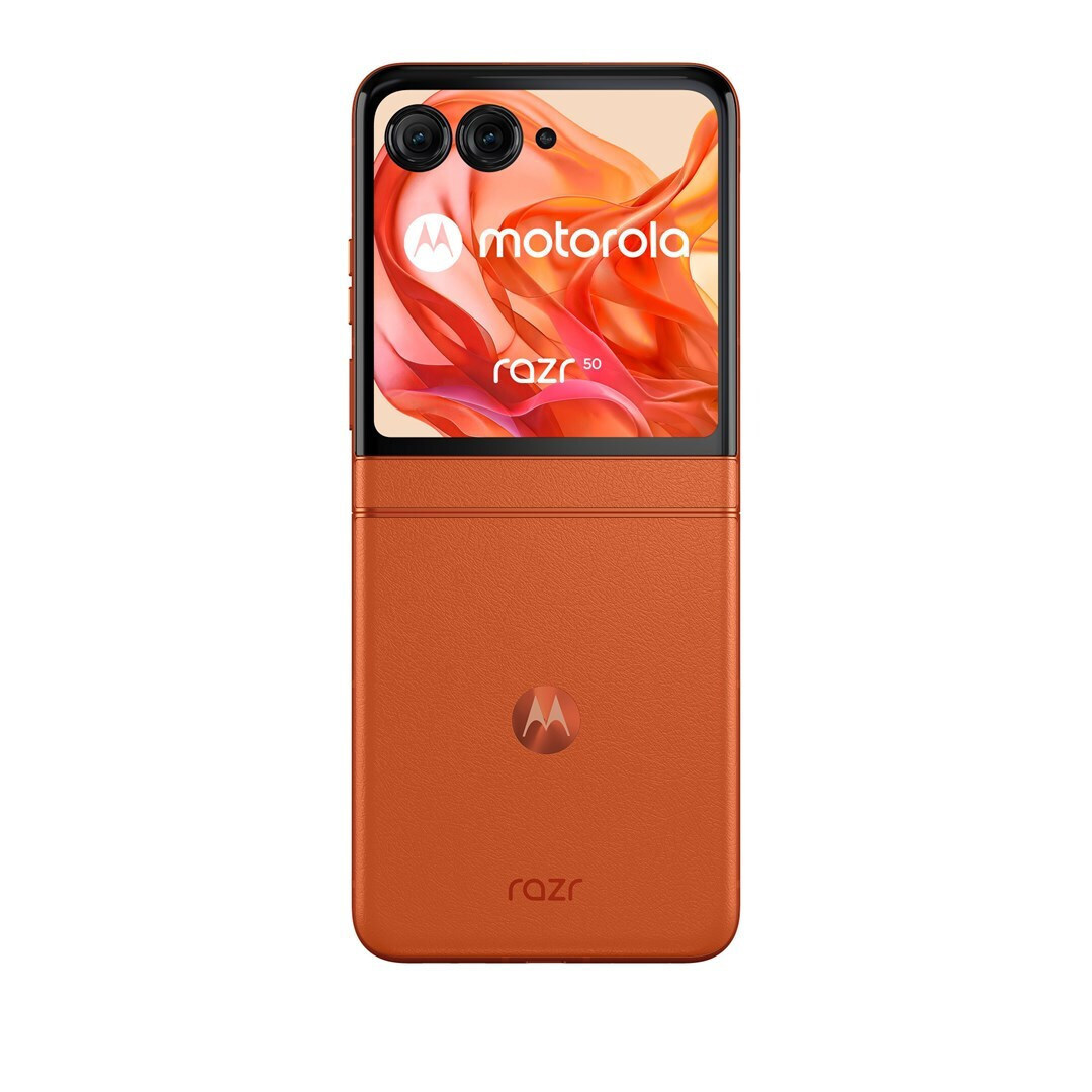 Motorola Razr 50 5G Dual SIM (8/256GB) Spritz Orange - Image 3