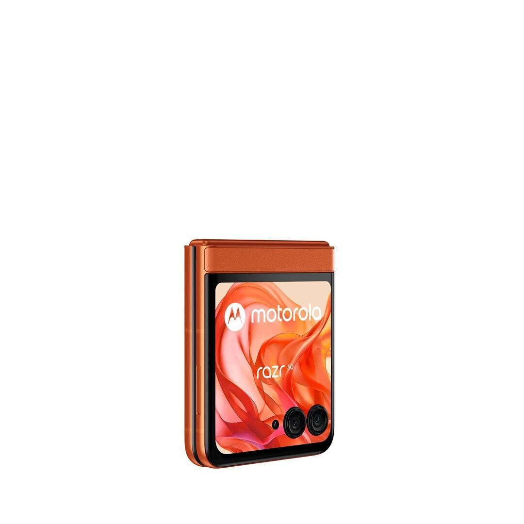 Motorola Razr 50 5G Dual SIM (8/256GB) Spritz Orange - Image 4