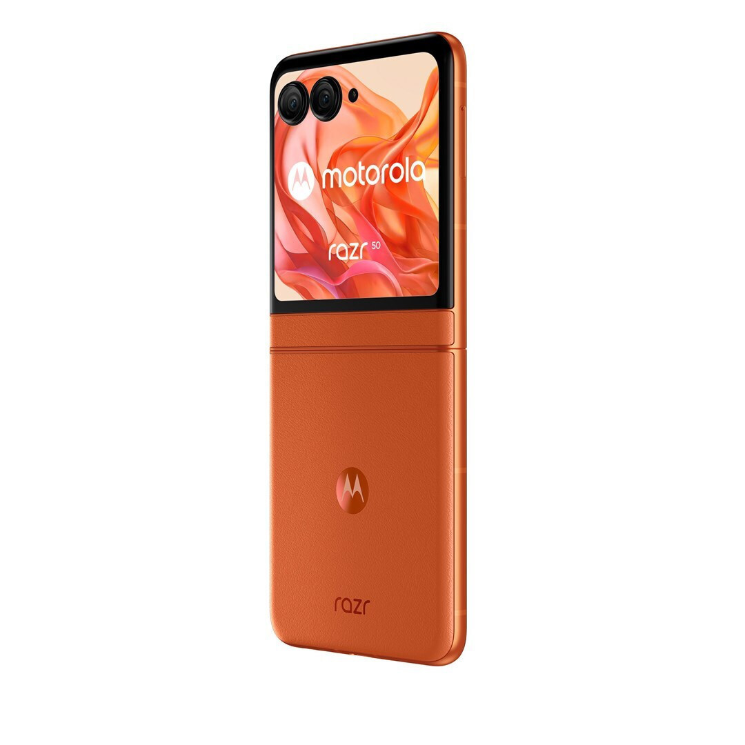 Motorola Razr 50 5G Dual SIM (8/256GB) Spritz Orange - Image 5