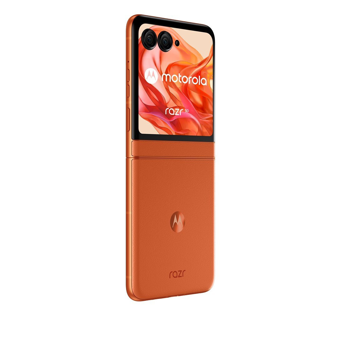 Motorola Razr 50 5G Dual SIM (8/256GB) Spritz Orange - Image 8