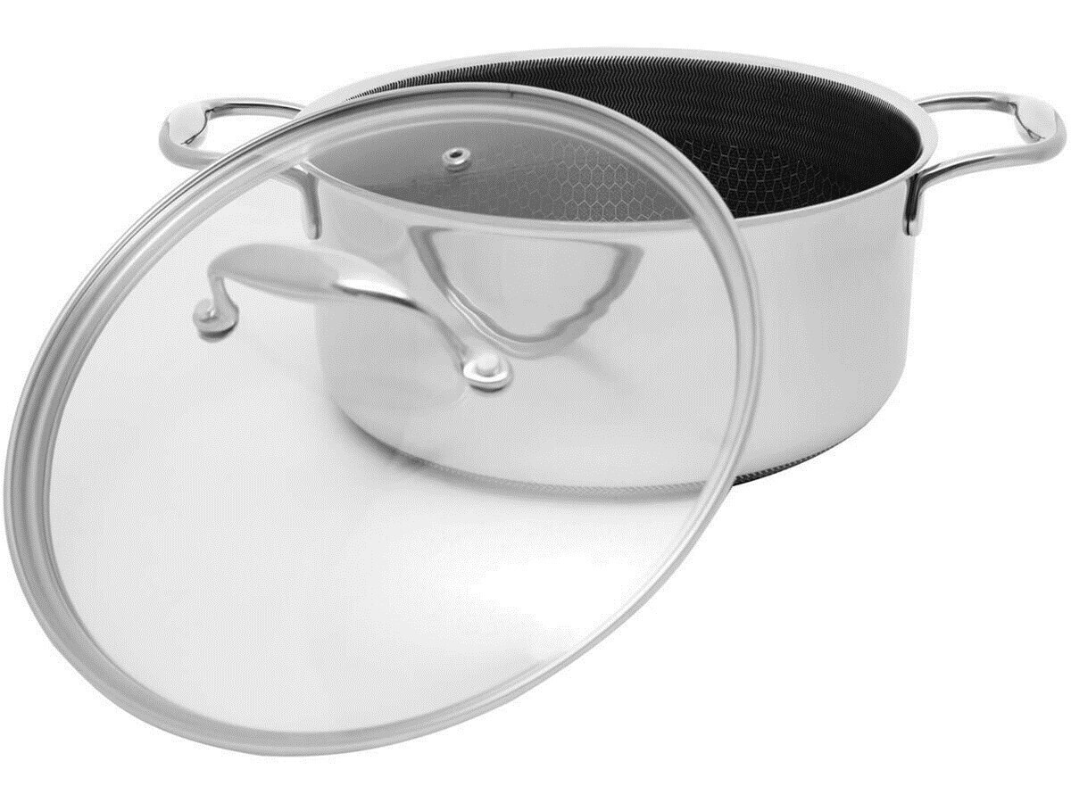 Kohersen Βαθιά Ανοξείδωτη Κατσαρόλα 4.9lt / 24cm