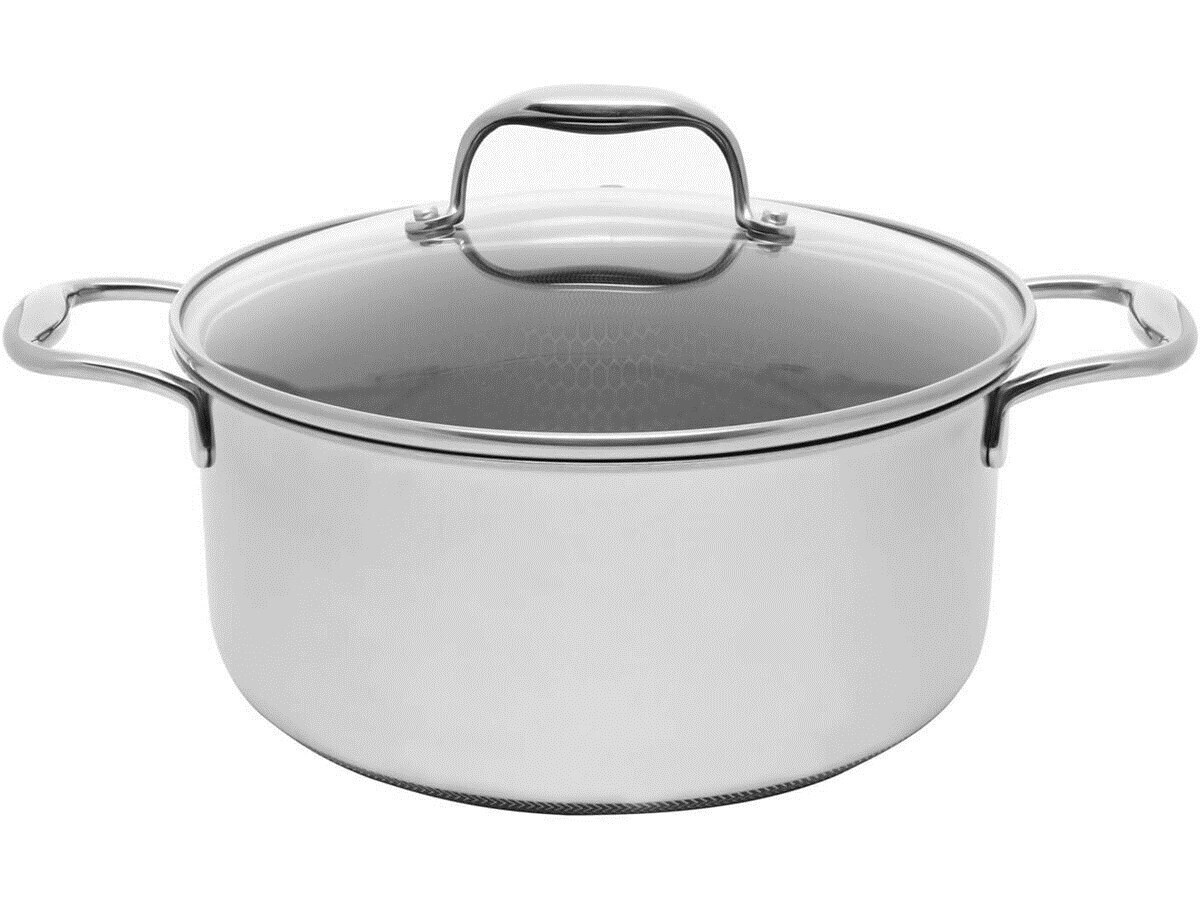 Kohersen Βαθιά Ανοξείδωτη Κατσαρόλα 4.9lt / 24cm - Image 2