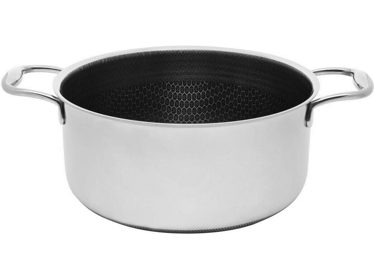 Kohersen Βαθιά Ανοξείδωτη Κατσαρόλα 4.9lt / 24cm - Image 4