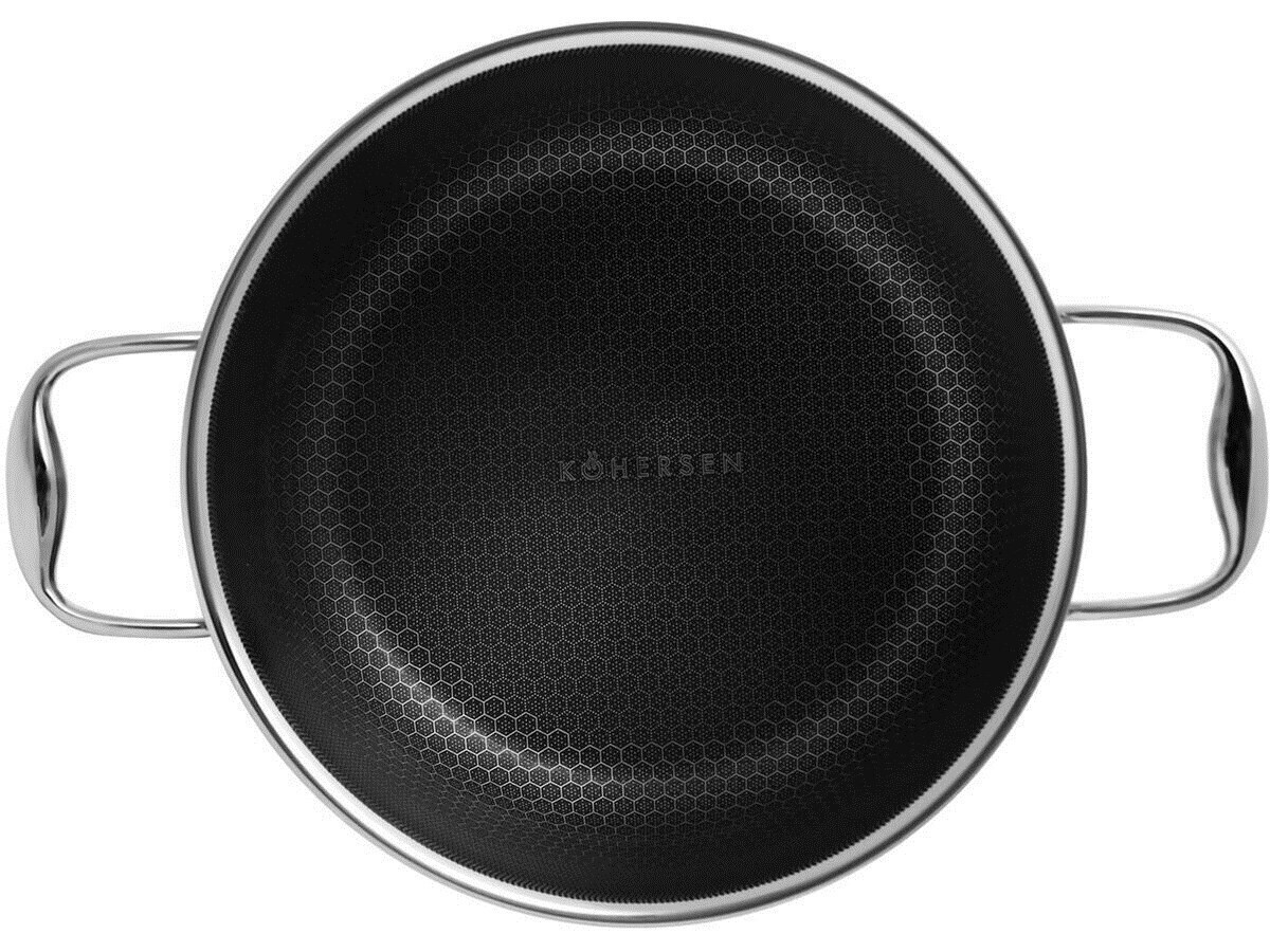 Kohersen Βαθιά Ανοξείδωτη Κατσαρόλα 4.9lt / 24cm - Image 5