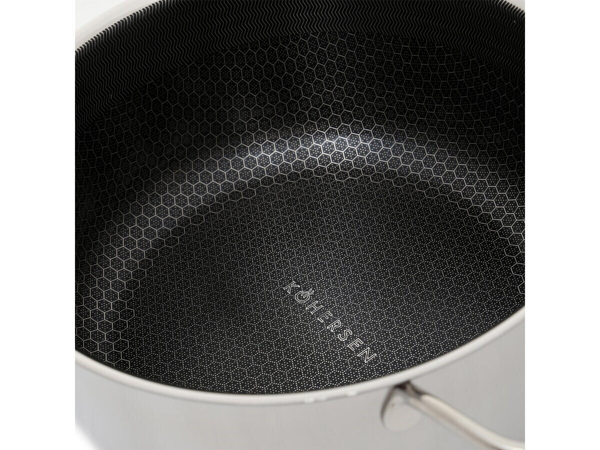 Kohersen Βαθιά Ανοξείδωτη Κατσαρόλα 4.9lt / 24cm - Image 7