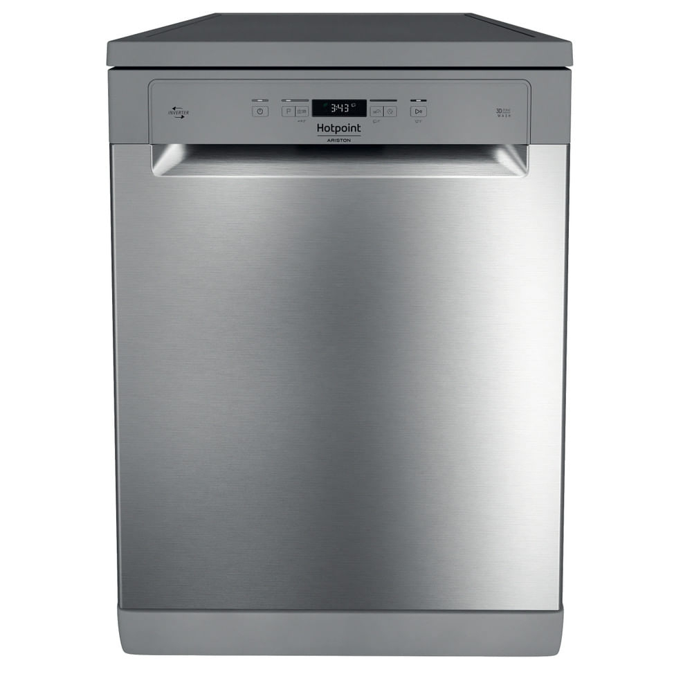 Hotpoint-Ariston Ελεύθερο για 14 Σερβίτσια Π60xY85εκ. HFC 3C41 CW X