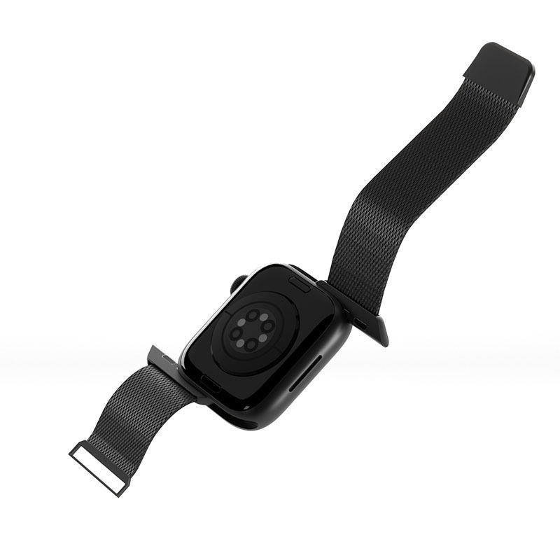 Puro Λουράκι Μαύρο (Apple Watch 38/40/41/42mm) - Image 3