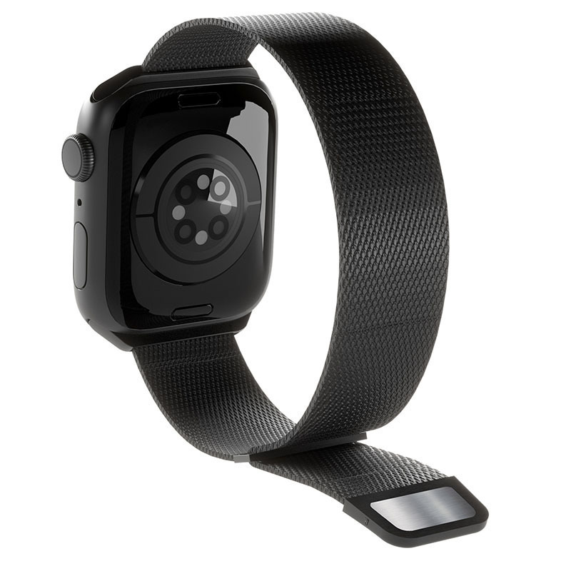 Puro Λουράκι Μαύρο (Apple Watch 38/40/41/42mm) - Image 4