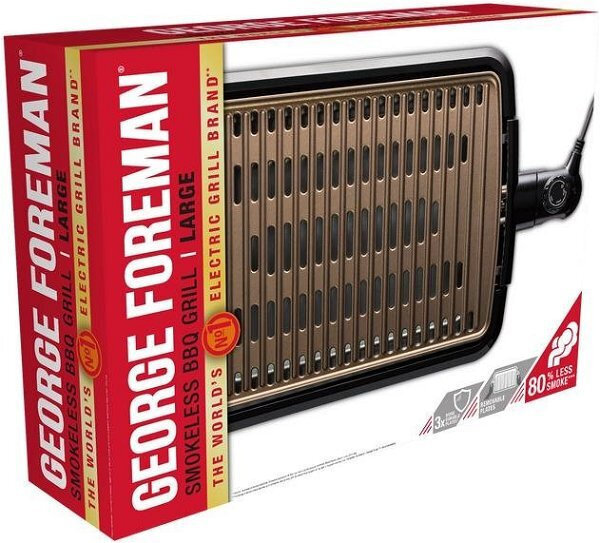 George Foreman Ψησταριά Σχάρας 1600W - Image 2