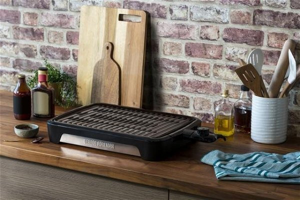 George Foreman Ψησταριά Σχάρας 1600W - Image 5
