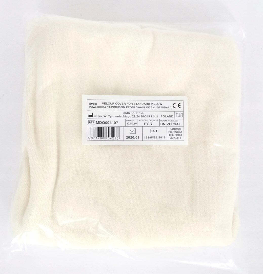 Qmed Orthopaedic Pillowcase Standard Stan Μαξιλάρι SYPQMEPOR0005