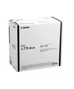 Canon T15 Γνήσιο Toner Laser Εκτυπωτή Μαύρο 42000 Σελίδων (5818C001)