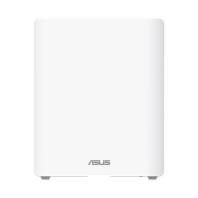 Asus ZenWiFi BQ16 v1 WiFi Mesh Network Access Point Wi‑Fi 7 Quad Band (2.4 & 5 & 5 & 6GHz) σε Διπλό Kit Λευκό - Image 2