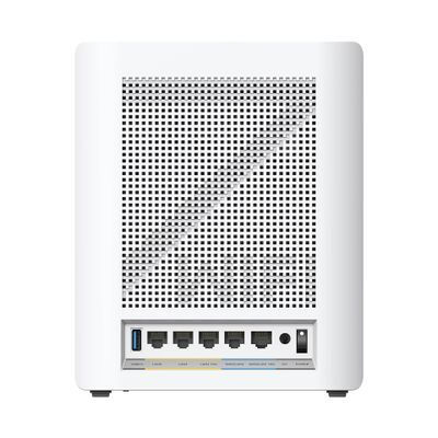 Asus ZenWiFi BQ16 v1 WiFi Mesh Network Access Point Wi‑Fi 7 Quad Band (2.4 & 5 & 5 & 6GHz) σε Διπλό Kit Λευκό - Image 4