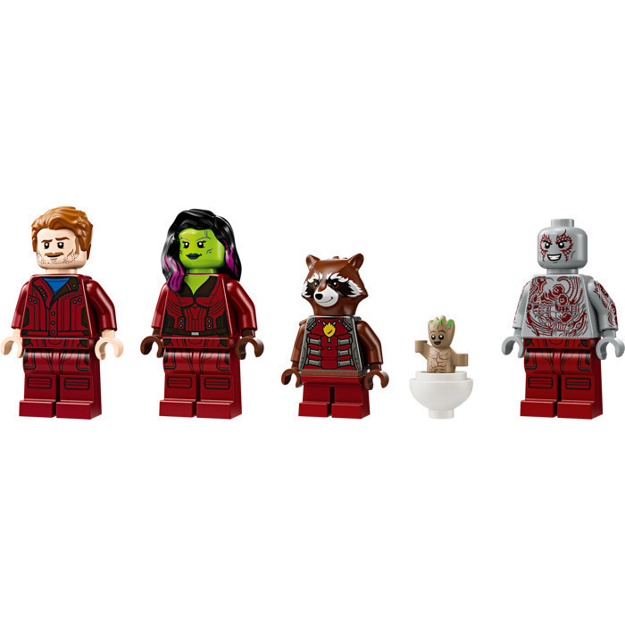 Lego Marvel Guardians of the Galaxy: The Milano Spaceship για 12+ Ετών 2090τμχ - Image 2