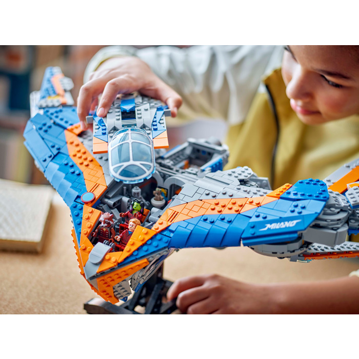 Lego Marvel Guardians of the Galaxy: The Milano Spaceship για 12+ Ετών 2090τμχ - Image 5