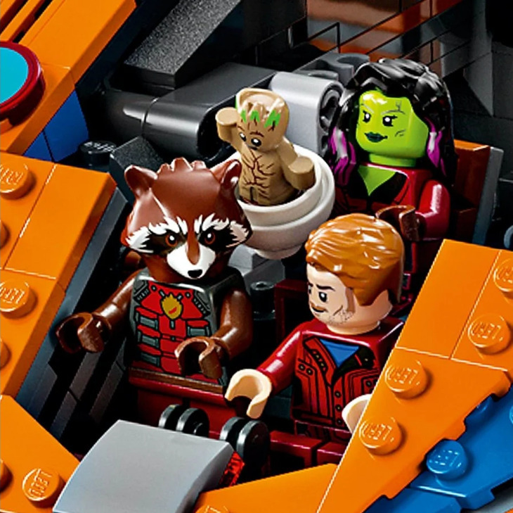Lego Marvel Guardians of the Galaxy: The Milano Spaceship για 12+ Ετών 2090τμχ - Image 7