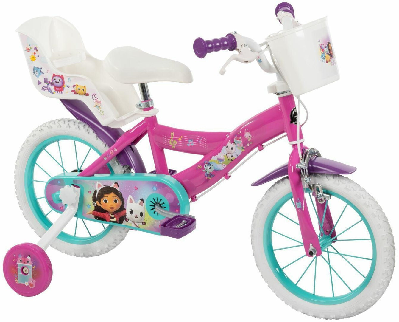 Huffy 16" Παιδικό Ποδήλατo BMX με Σκελετό Αλουμινίου Ροζ